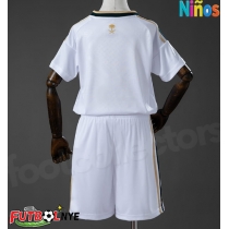 Camiseta Arabia Saudita Visitante Equipación para niños Mundial 2026 manga corta (+ pantalones cortos)